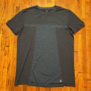 Men's Dark Gray Performance Tee